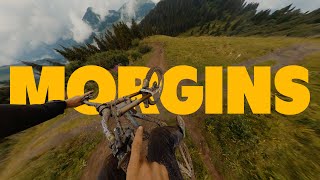 MORGINS BIKEPARK is HEAVEN [upl. by Farl]