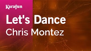 Lets Dance  Chris Montez  Karaoke Version  KaraFun [upl. by Bruce925]