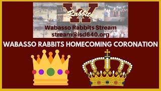 WABASSO PUBLIC SCHOOL HOMECOMING CORONATION  2020 [upl. by Willett248]