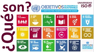 QUE SON los17 OBJETIVOS DE DESARROLLO SOSTENIBLE what are the 17 sustainable development goals [upl. by Erle]