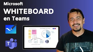 Como usar Microsoft Whiteboard en Teams [upl. by Enoob]