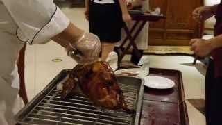 Peking duck  Canard laqué de Pékin 北京烤鸭 [upl. by Nroht3]