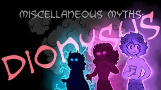 Miscellaneous Myths Dionysus [upl. by Morey168]