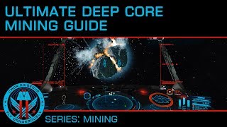 The Ultimate Elite Dangerous Deep Core Mining Tutorial  Void Opals Low Temperature Diamonds [upl. by Hetty390]