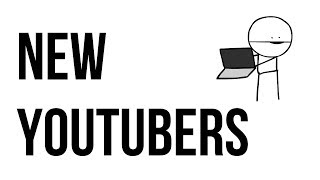 New Youtubers in a nutshell Animated [upl. by Cyprian892]