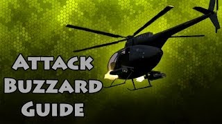 GTA 5 Online Attack Buzzard Pilot Guide [upl. by Phyl]