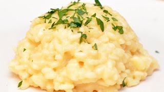 How to make Risotto  Recipe for Basic Risotto vegetarian option in description  Watch Learn Eat [upl. by Auod834]