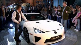 Jeremy Clarkson Lexus LFA Moments [upl. by Anselm993]