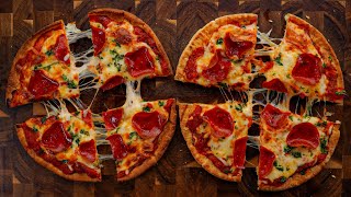 Low Carb Pizza  8 Quick amp Easy LowCalorie Protein Pizza Recipes [upl. by Niwled]