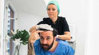 Hur går en hårtransplantation till  Nordic Hair® [upl. by Viscardi]