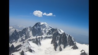 Paragliding Chamonix and top landing on Mont Blanc  4810m 20190626 [upl. by Flanigan778]