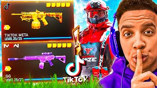 NEW 1 TikTok Meta Loadout in Warzone 3 [upl. by Kirbee]