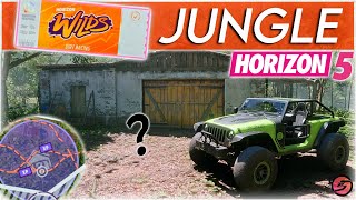 Jungle Expedition BARN FIND Location  ALL Accolades Guide Forza Horizon 5 Jungle Barn Find FH5 [upl. by Thordis]