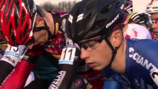 World Cup Cyclocross Men 3  Koksijde  22112015 [upl. by Ettelegna]