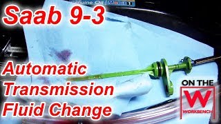 Saab 93 Transmission Fluid Change [upl. by Evvie]