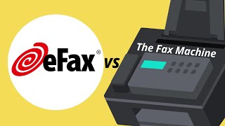 eFax vs The Fax Machine [upl. by Novonod]