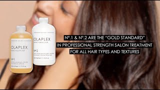 OLAPLEX N°1 Bond Multiplier amp N°2 Bond Perfector EXPLAINED [upl. by Coryden100]