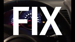 Dashboard flashing flickering and car wont turn on  this is how to fix quick [upl. by Norbert857]