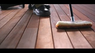 How to oil a deck [upl. by Oel]