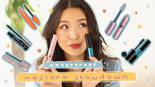 Which Top WATERPROOF Mascara is really the BEST [upl. by Yeliw422]