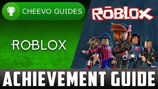 Roblox  Achievement Guide  100 Xbox One BOOST HERE [upl. by Christiane]