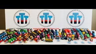 Massive Trackmaster and Tomy unboxing video brought to you by Totally Thomas Town [upl. by Artkele]