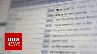 Cyber Attack Ransomware causing chaos globally  BBC News [upl. by Tamsky]