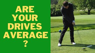 How Far Should the Average Golfer Hit a Driver By Age Gender Handicap  Swingspeed [upl. by Lorre]