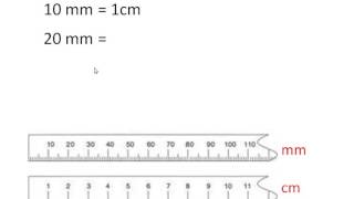 Measuring in mmcm and m [upl. by Antoinette]