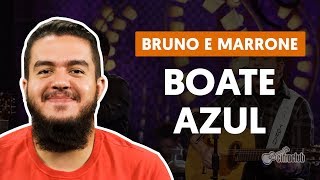 BOATE AZUL  Bruno e Marrone aula de violão [upl. by Yelrebma]