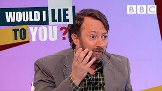 David Mitchell can’t believe Henning Wehns RIDICULOUS onion story  BBC [upl. by Ynnod]