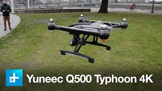 Yuneec Q500 Typhoon 4k quadcopter  Hands on [upl. by Niatirb293]