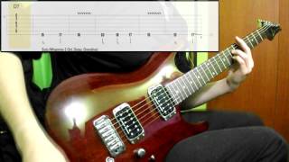 Audioslave  Like A Stone Guitar Cover Play Along Tabs In Video [upl. by Aneeles]