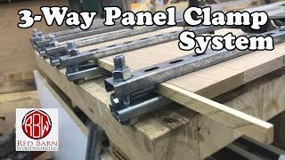 3Way Panel Clamp System [upl. by Ebeneser]