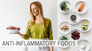 ANTIINFLAMMATORY FOODS  what I eat every week [upl. by Calandra]