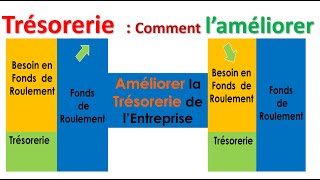 Améliorer la Trésorerie de lEntreprise  Quoi Comment en 5 mn [upl. by Robbie]