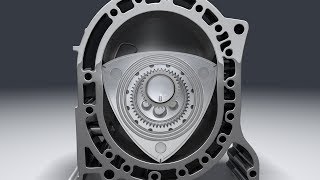 How a Rotary Engine Works [upl. by Lyndon586]