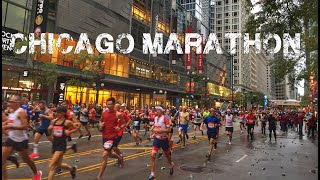 Chicago Marathon  Course Overview Start to Finish [upl. by Jordan]