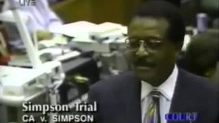 OJ Simpson Trial Johnnie Cochran Closing Argument  Part 6 [upl. by Artemisia]