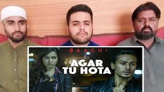 Pakistani Reaction on Agar Tu Hota Toh Song 🎵 [upl. by Eiramait]