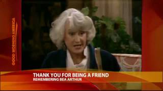 Remembering Bea Arthur [upl. by Yttap288]