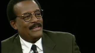 Charlie Rose  Johnnie L Cochran Jr  OJ Simpson Trial [upl. by Agripina]