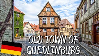 Old Town of Quedlinburg  UNESCO World Heritage Site [upl. by Aredna]