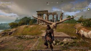 WAR EAGLE  Assassins Creed Odyssey Puzzle Solution AC Odyssey War Eagle [upl. by Cirdla]