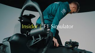 Explained  Inside an F1 Simulator with Nico Hulkenberg [upl. by Odlauso]