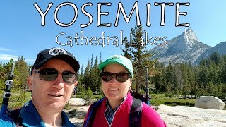 Cathedral Lakes Hike  Tuolumne Meadows  Yosemite National Park [upl. by Adrienne]