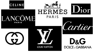 Pronounce 30 Hardest Fashion Brands amp Names CORRECTLY [upl. by Earl]