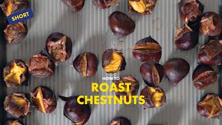 How to roast chestnuts [upl. by Ahel]