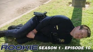 New recruits Barns and Larry scene  The Rookie Season 3 episode 11 [upl. by Annuahs65]