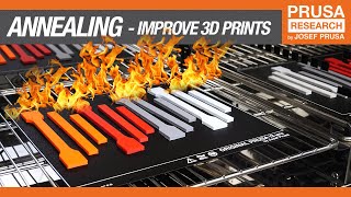 Annealing How to improve your 3D prints [upl. by Billie148]